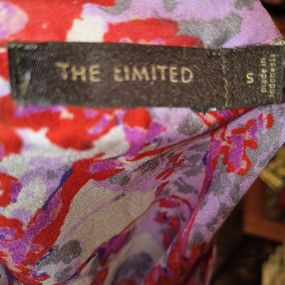 The Limited Vibrant Red and Pink Blouse - Picture 2 of 4